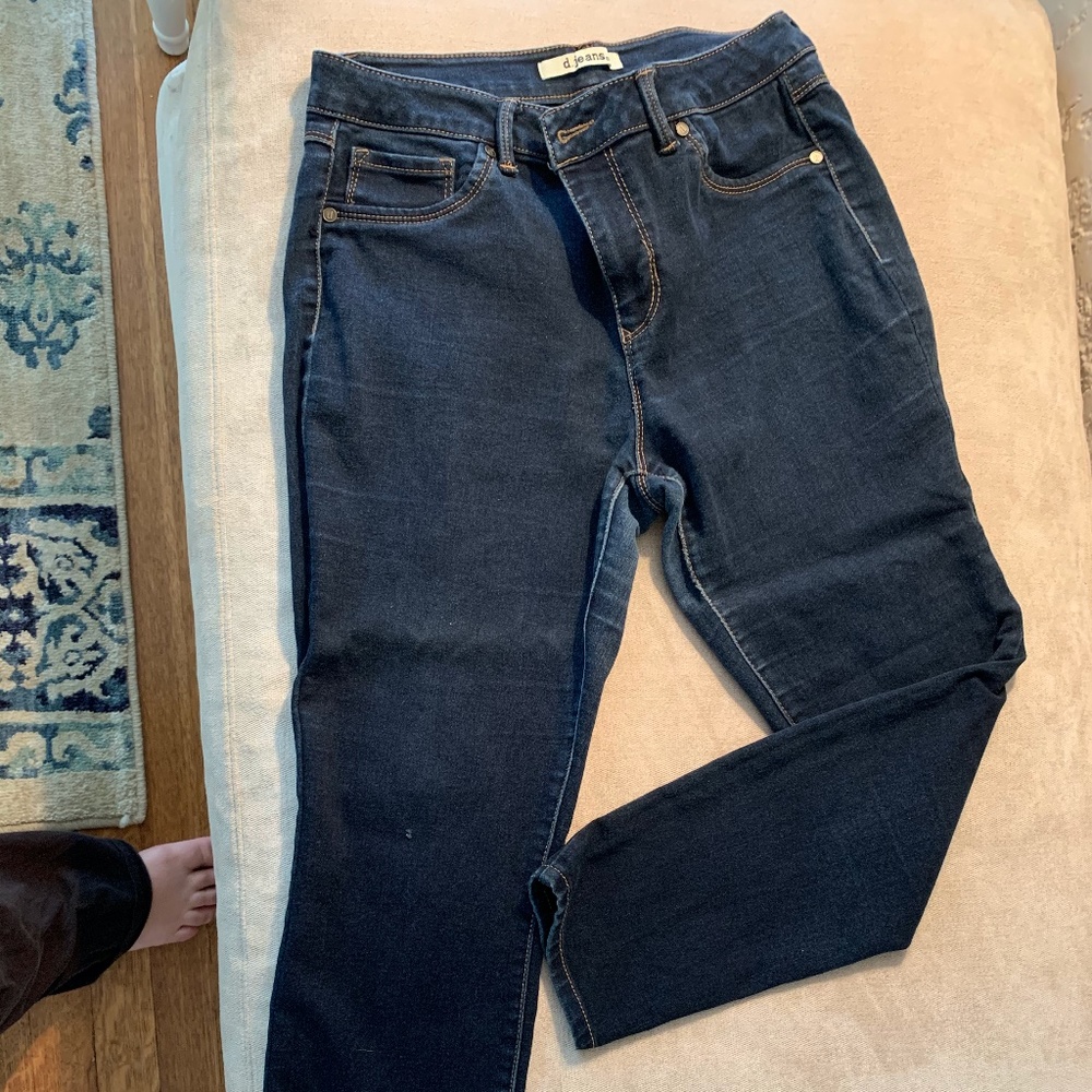 Skinny Stretch Denim Jeans